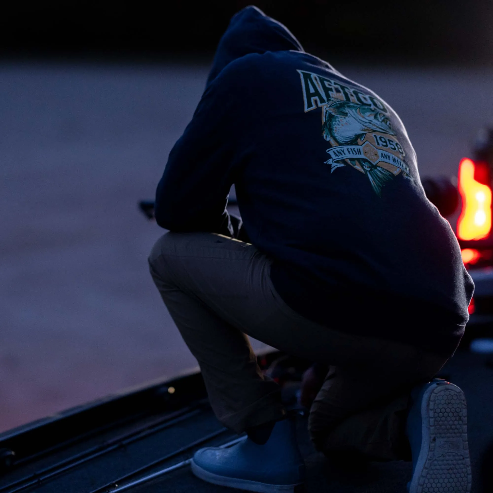 Framed Pullover Hoodie