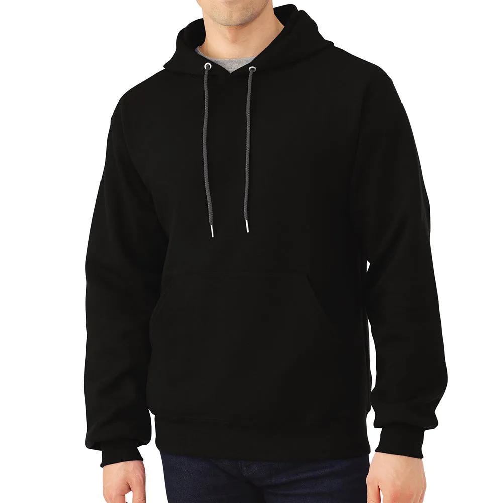 Fruit of the Loom Men's Long Sleeve Pullover Hoodie
