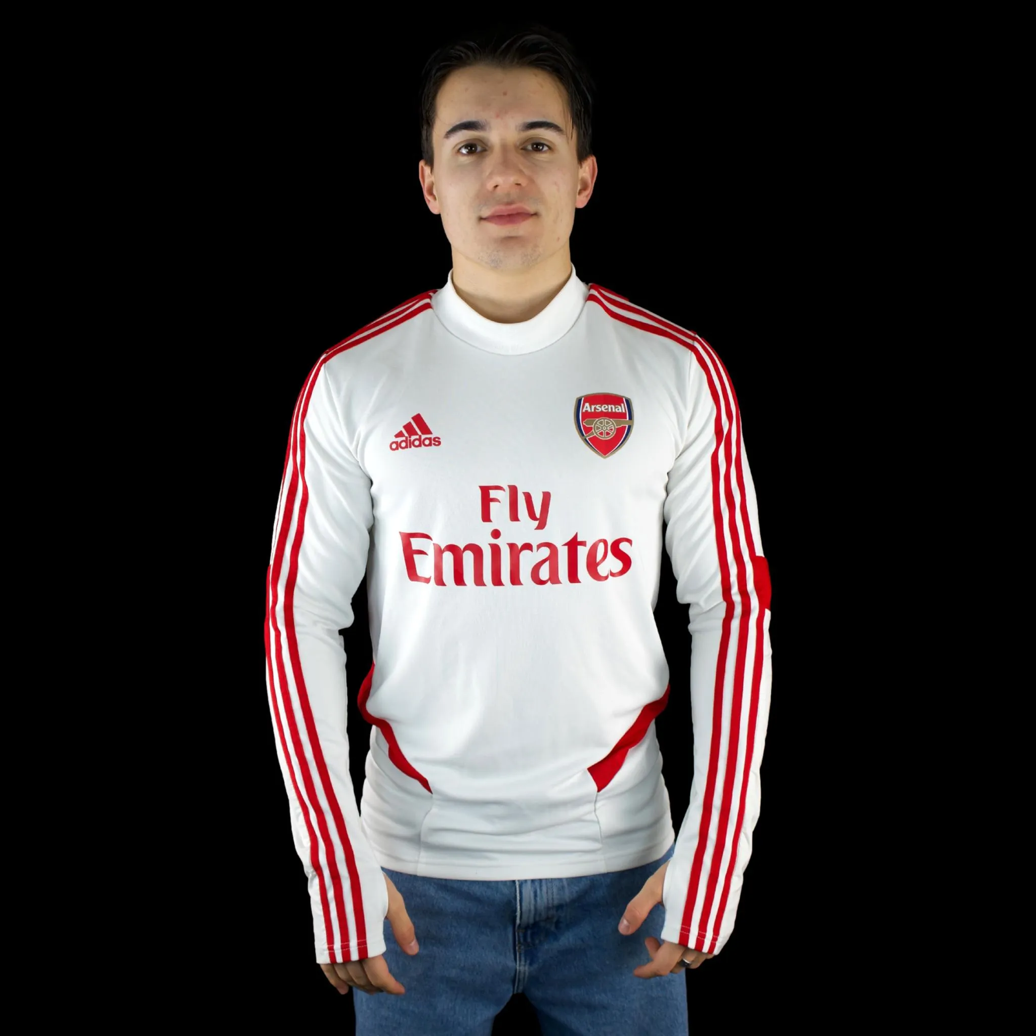 Fussballpullover - FC Arsenal - Training - M - adidas