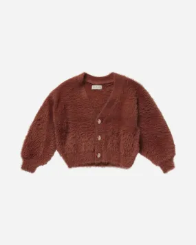 Fuzzy Cardigan Brick