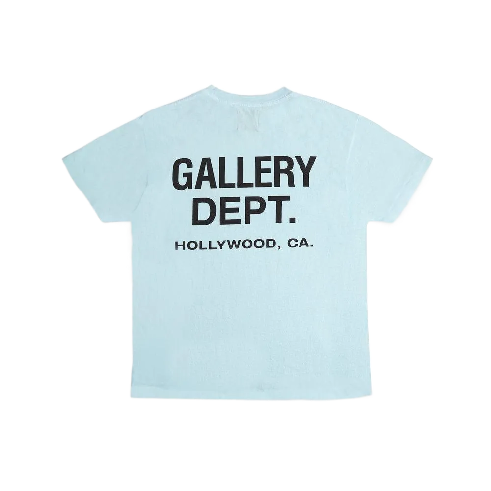 Gallery Dept. Souvenir T-shirt Baby Blue