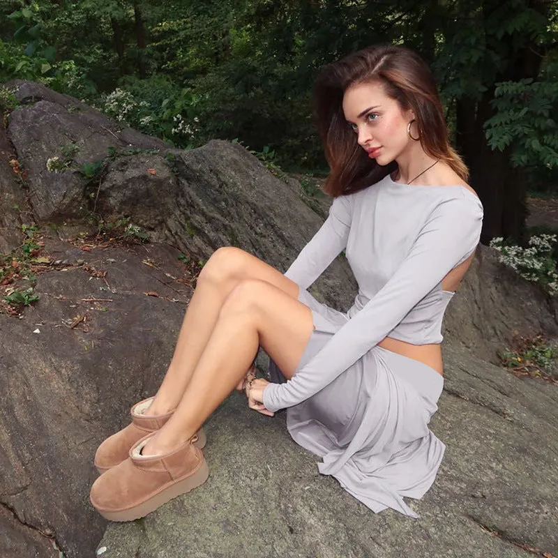 Gioia Skirt Set