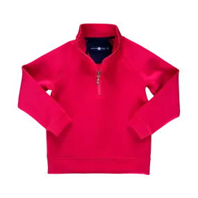 Habersham Half-Zip | Rutledge Red