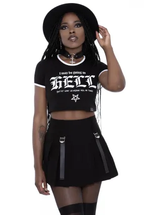 Handbasket Crop Top