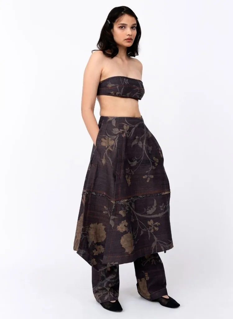 Hanker Denim Skirt