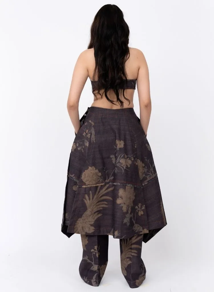 Hanker Denim Skirt