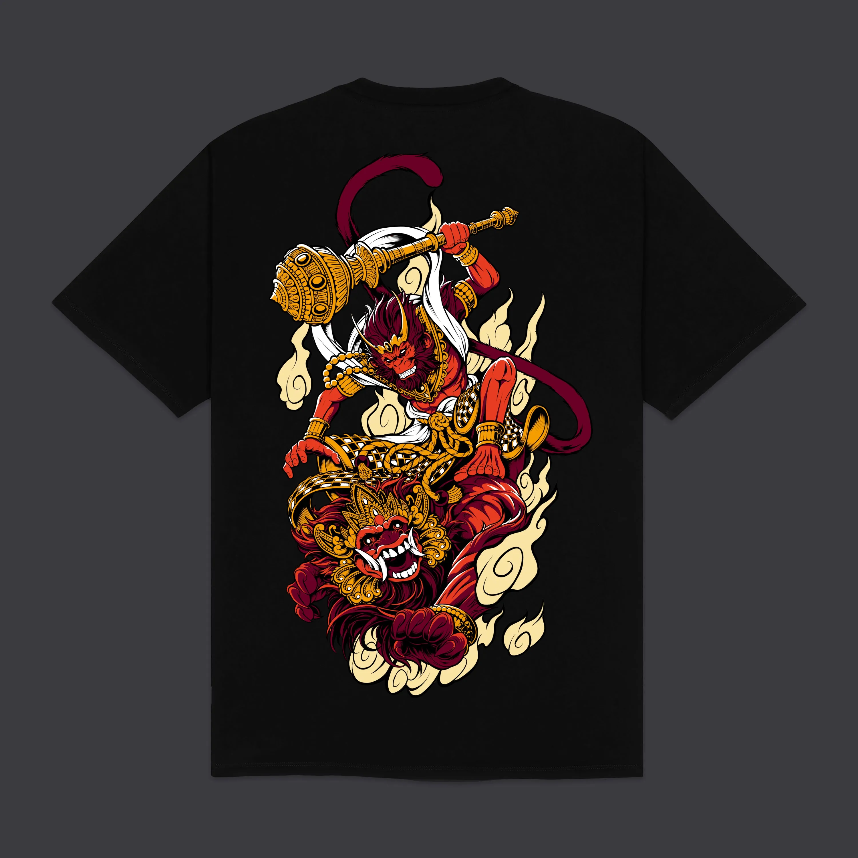 Hanuman Tee Black