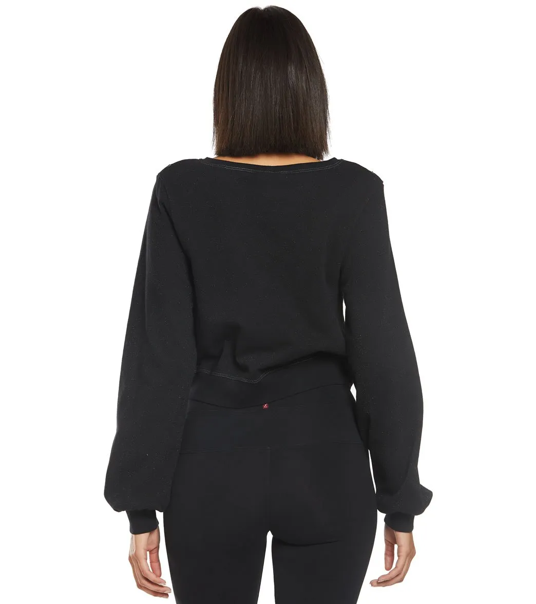 Hard Tail Reverse Angle Stripe Pullover