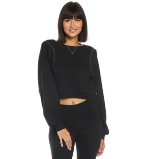 Hard Tail Reverse Angle Stripe Pullover