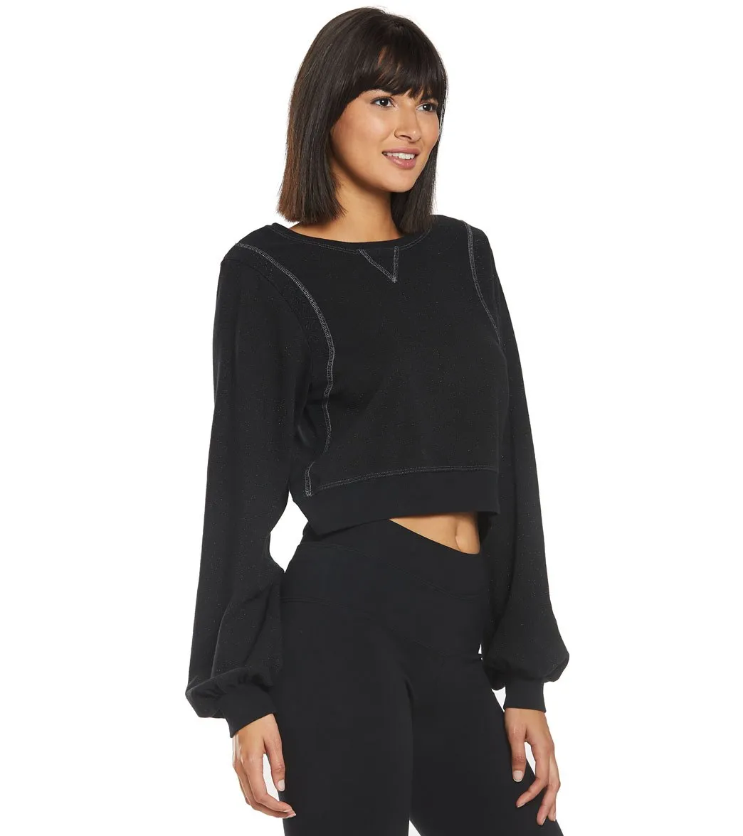 Hard Tail Reverse Angle Stripe Pullover