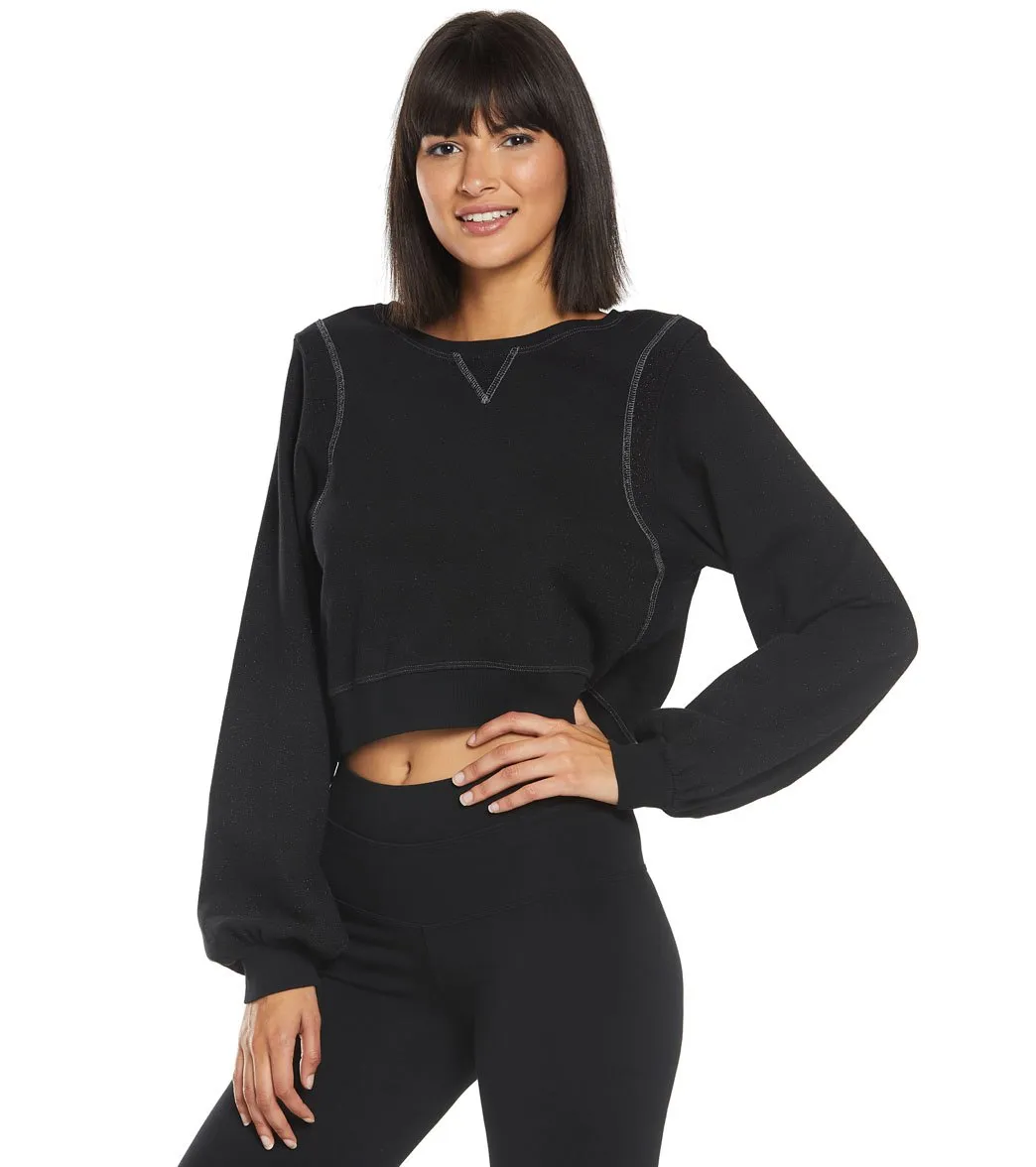 Hard Tail Reverse Angle Stripe Pullover