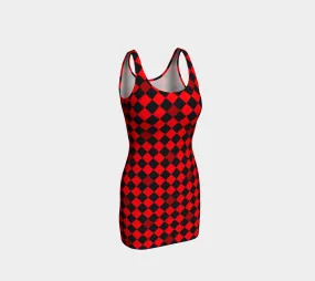 Harlequin Heights Bodycon Dress