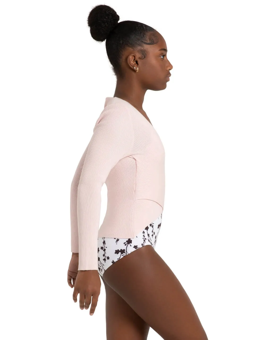 HARMONIE WELLNESS WRAP SWEATER
