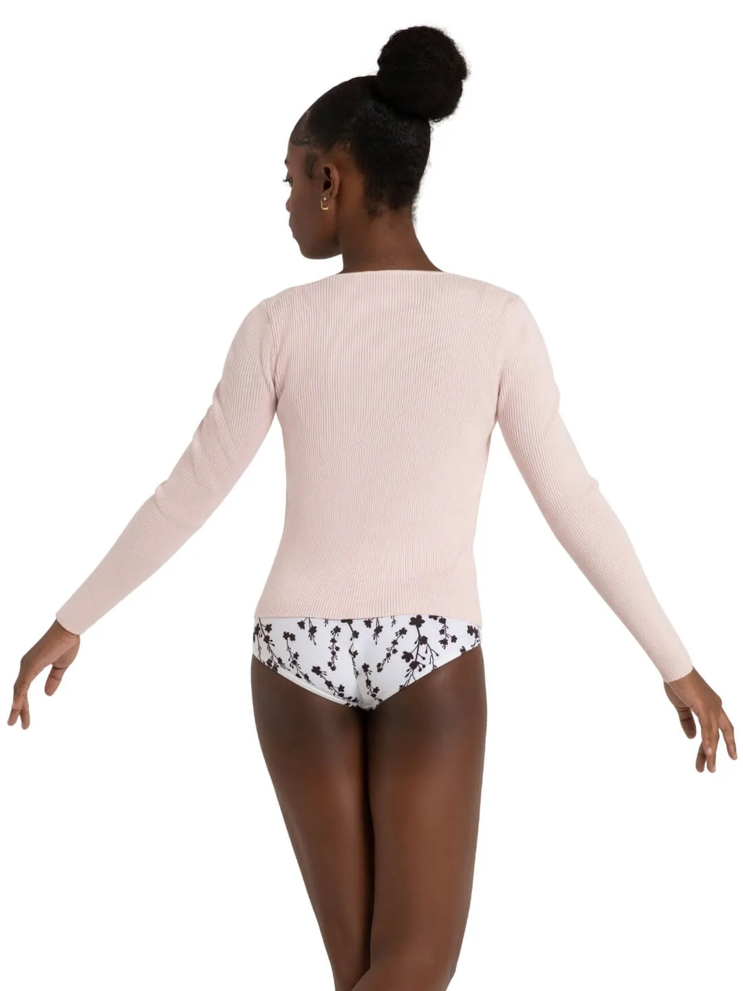 HARMONIE WELLNESS WRAP SWEATER