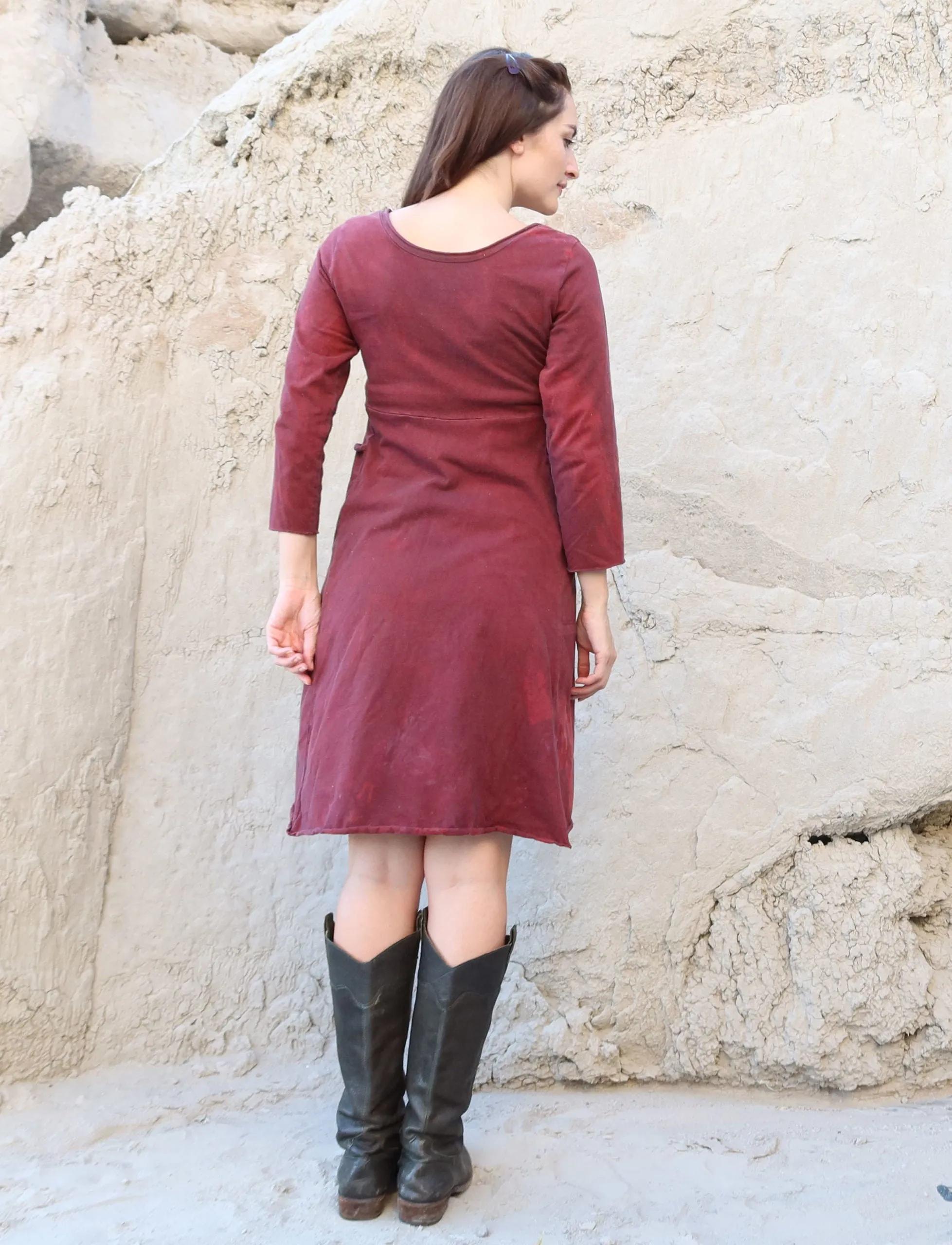 Heirloom Empire Perfect Pockets Short Dress