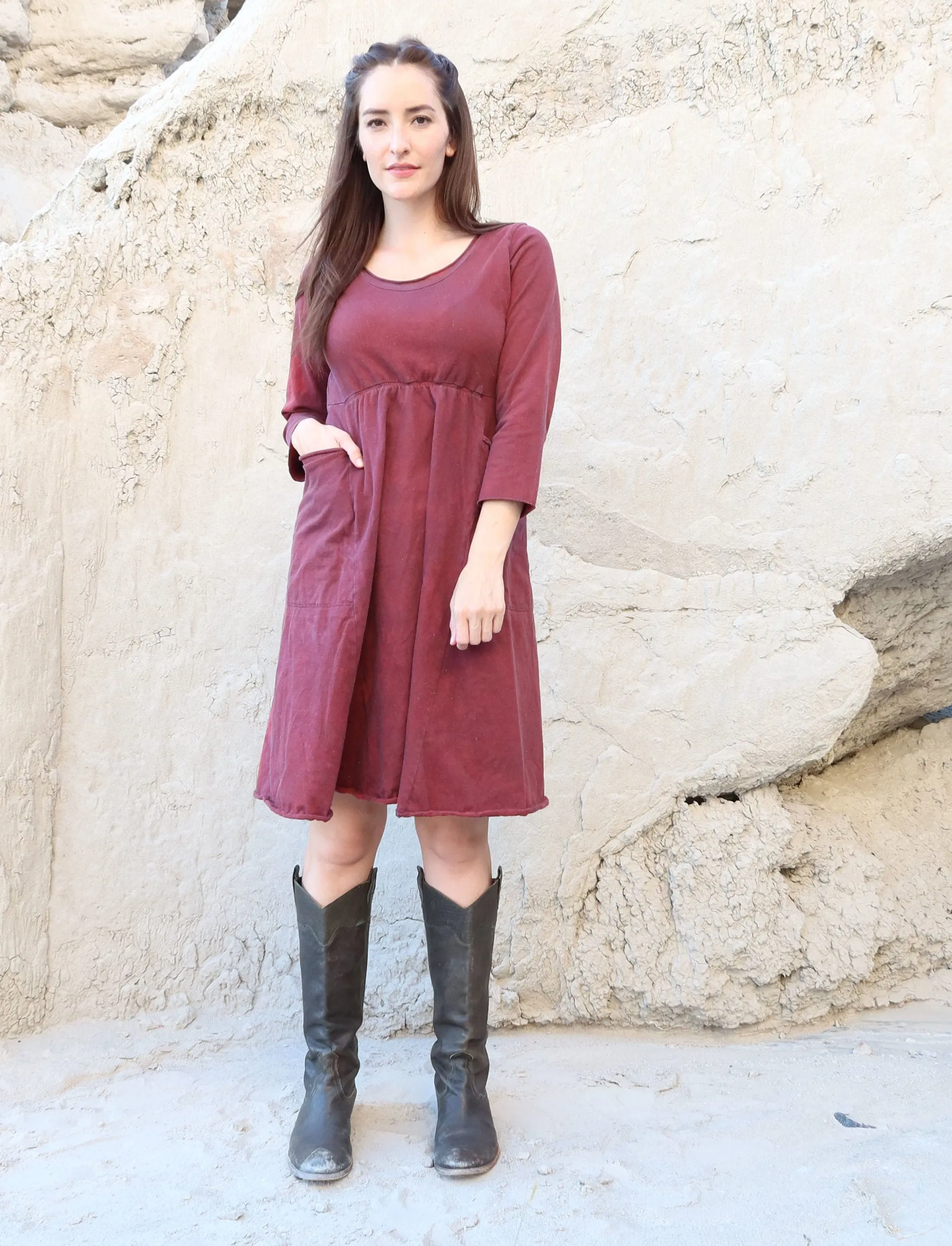 Heirloom Empire Perfect Pockets Short Dress