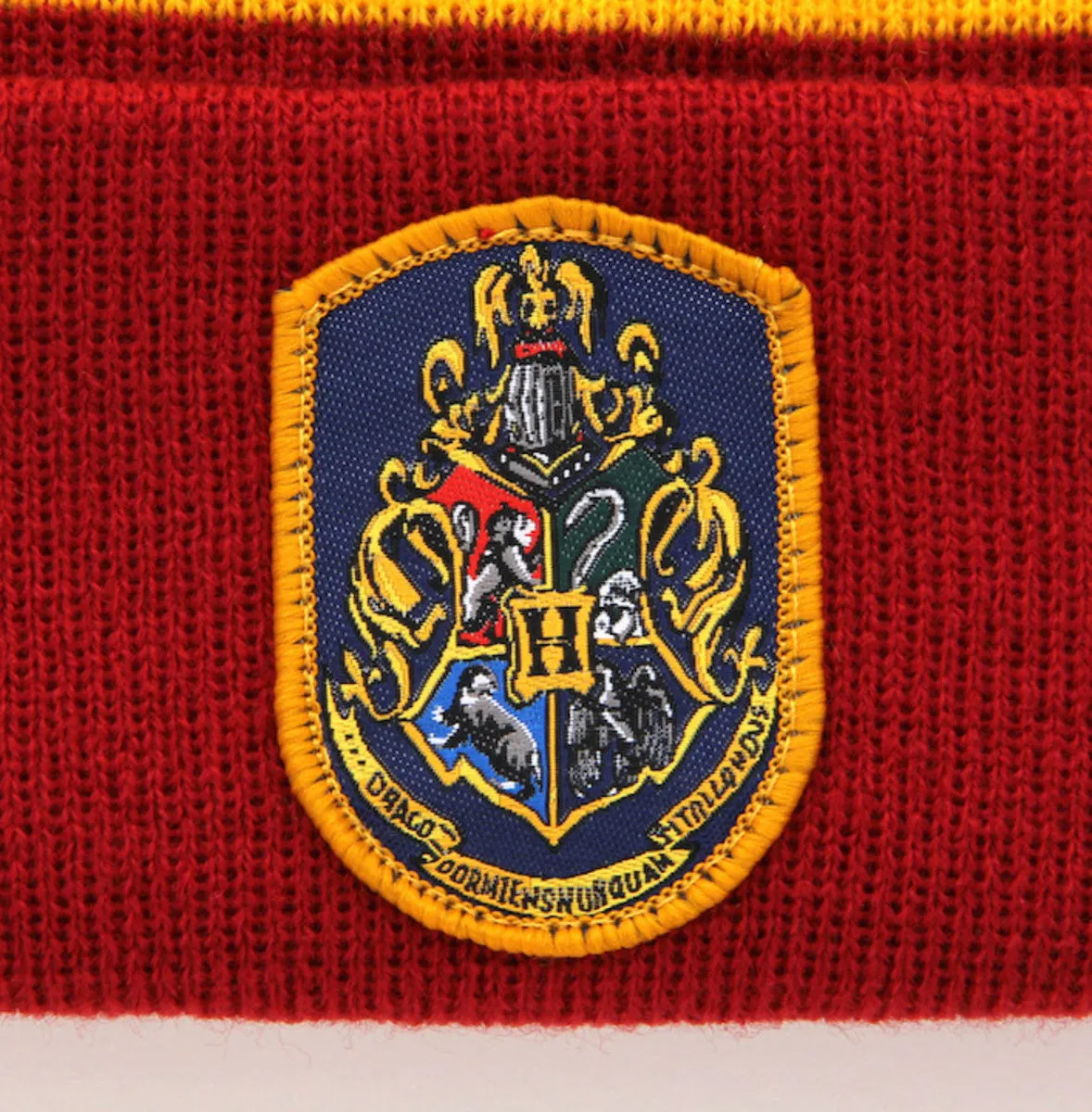 Hogwarts Knit Hat & Knit Scarf Set