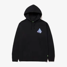 HUF | TESSERACT TT HOODIE  { BLACK