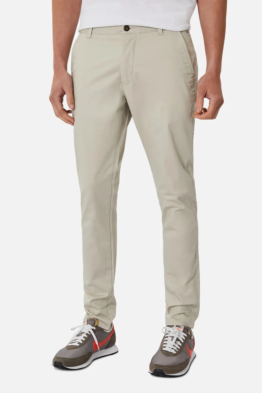 Industrie The Cuba Chino Pant - Parchment