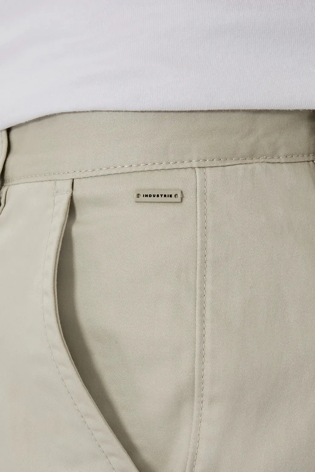 Industrie The Cuba Chino Pant - Parchment