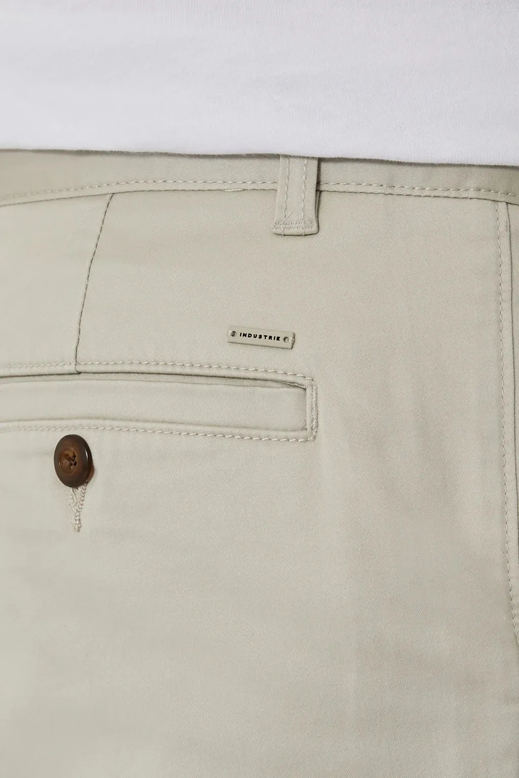 Industrie The Cuba Chino Pant - Parchment