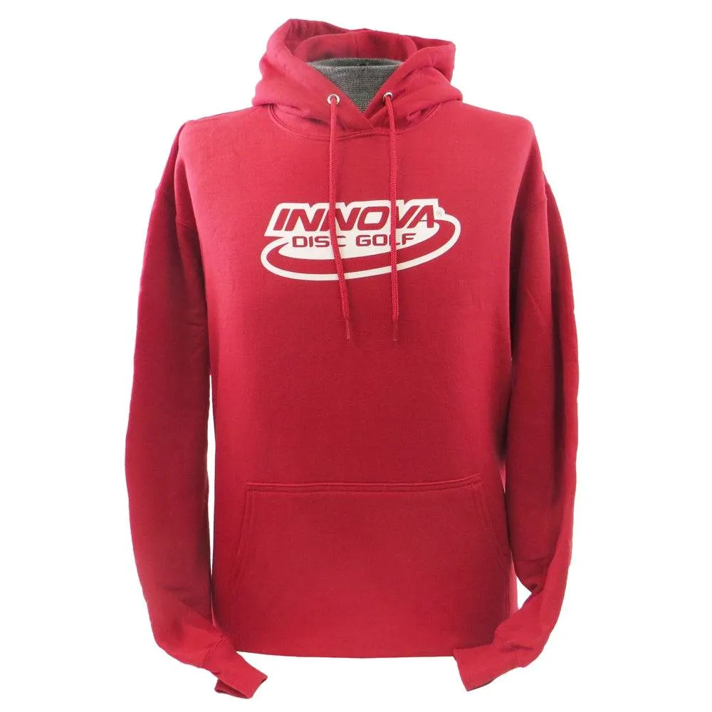 Innova Logo Pullover Hoodie Disc Golf Sweatshirt
