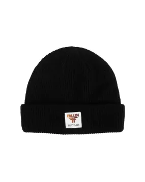 INSIGNIA BEANIE - BLACK