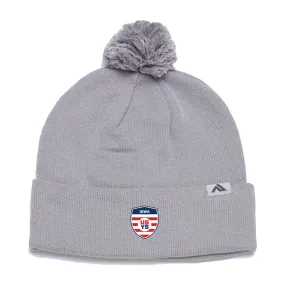 Iowa ODP Pacific Headwear Knit Fold Over Pom-Pom Beanie