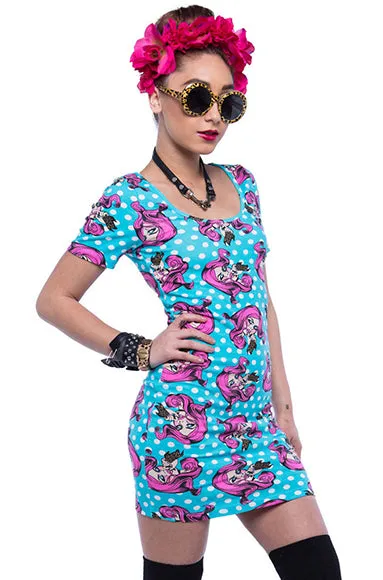 Iron Fist - Lezi Gore Bodycon Dress