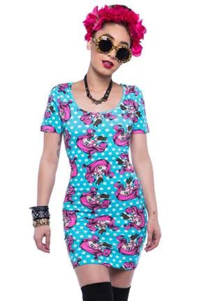 Iron Fist - Lezi Gore Bodycon Dress