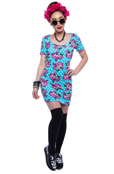 Iron Fist - Lezi Gore Bodycon Dress