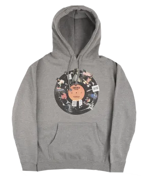 JANELLE MONAE HOODIE HTR GREY - TURNTABLES