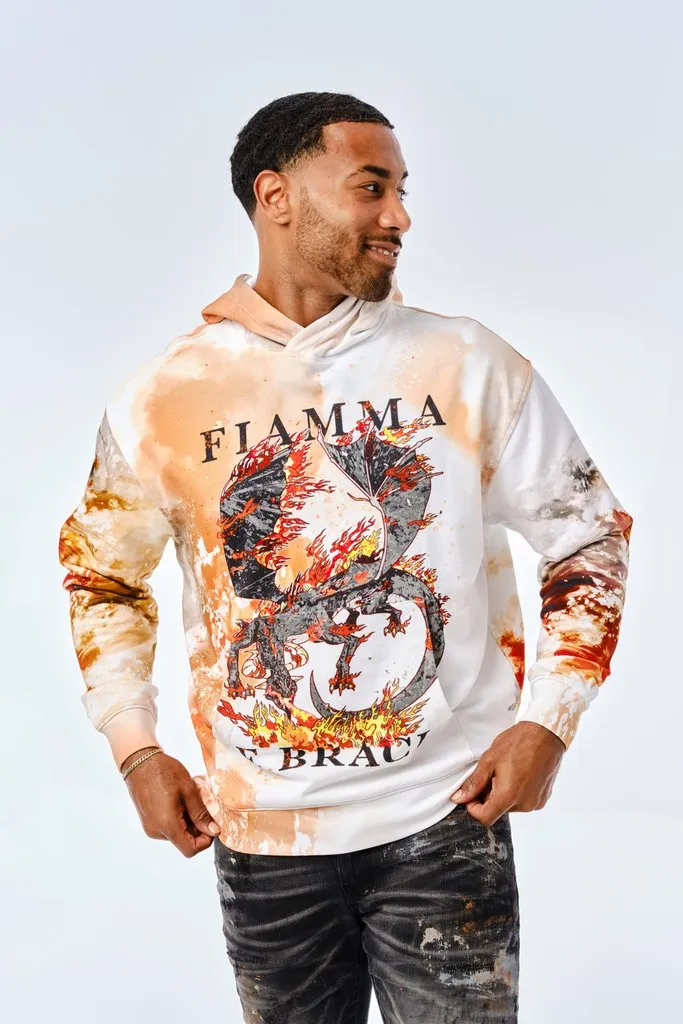 Jordan Craig-Fire & Embers Pullover-Cream-J8522