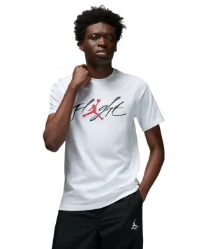 Jordan T-shirt manica corta da uomo FB7465-100 bianco