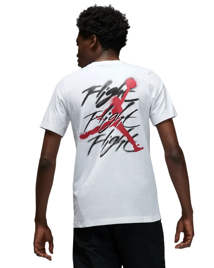 Jordan T-shirt manica corta da uomo FB7465-100 bianco
