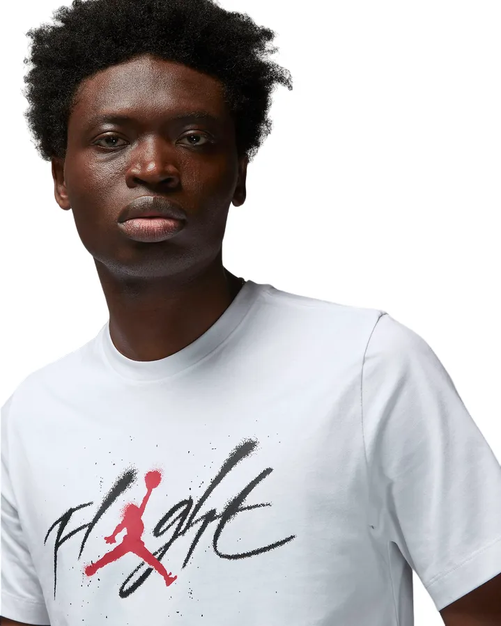 Jordan T-shirt manica corta da uomo FB7465-100 bianco