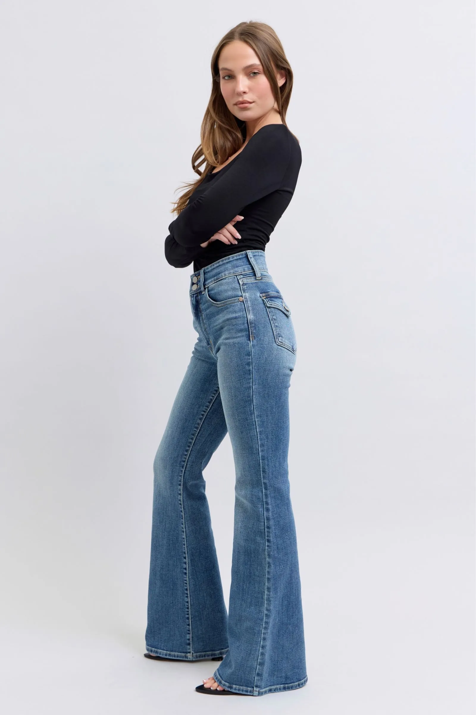 Judy Blue Hight waist Flare