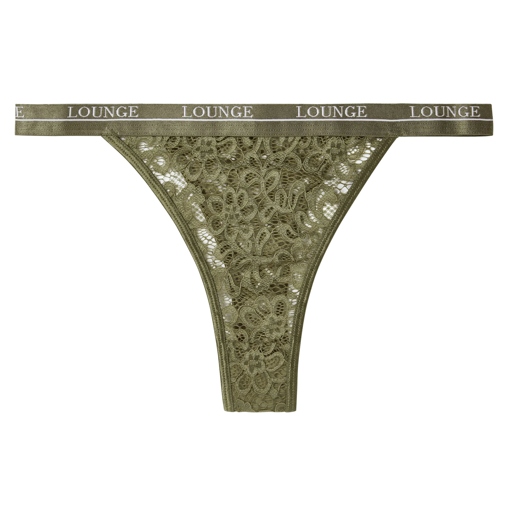 Khaki Balcony Thong