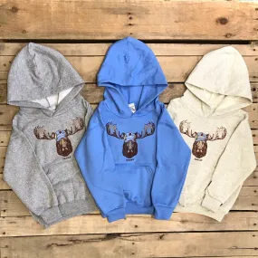 Kid's Local Moose Hoodie