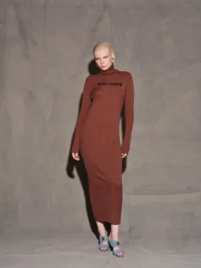Knit Zhivago dress
