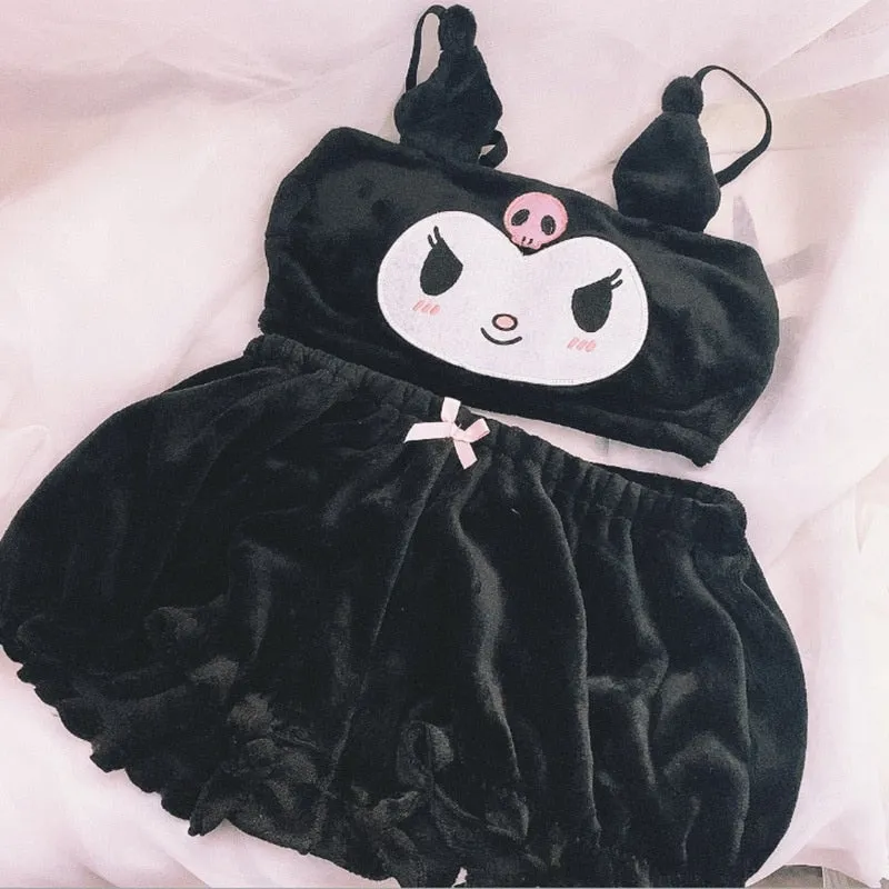 Kuromi Lingerie Set