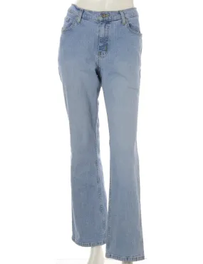 Label Ankle Graze Bootcut Jeans - W34