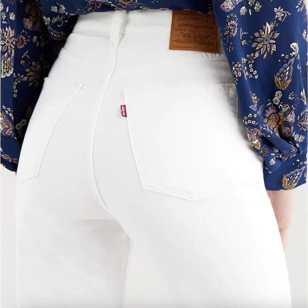 Levi's Ribcage Straight Ankle Woman