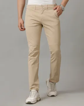 LIGHT KHAKI NON DENIM CHINOS