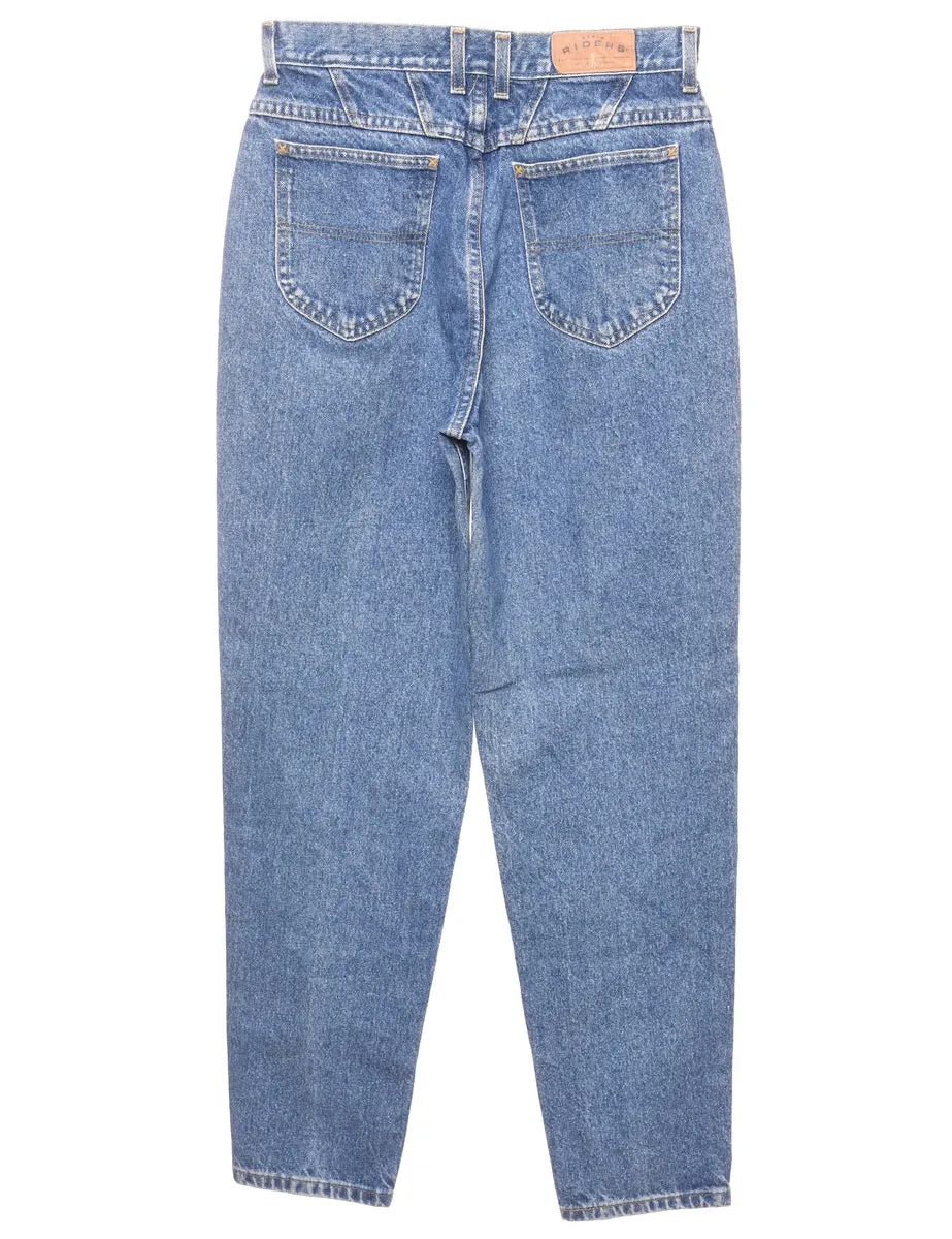 Light Wash Tapered Jeans - W29 L31