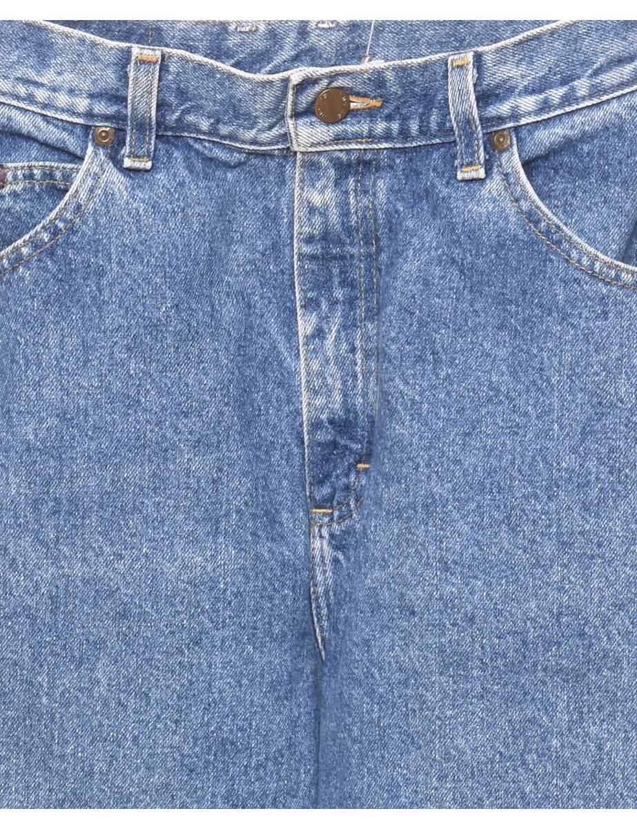 Light Wash Tapered Jeans - W29 L31