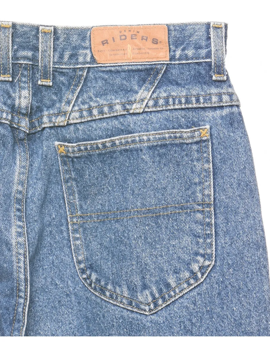 Light Wash Tapered Jeans - W29 L31