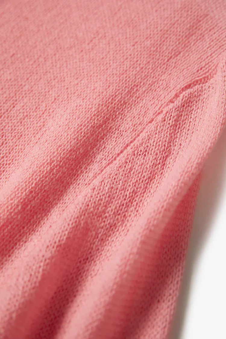 Lightweight Cashmere Crew Neck Sweater