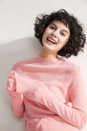 Lightweight Cashmere Crew Neck Sweater