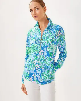 Lilly Pulitzer UPF 50  Skipper Popover Sunwashed Blue Plumes in Bloom
